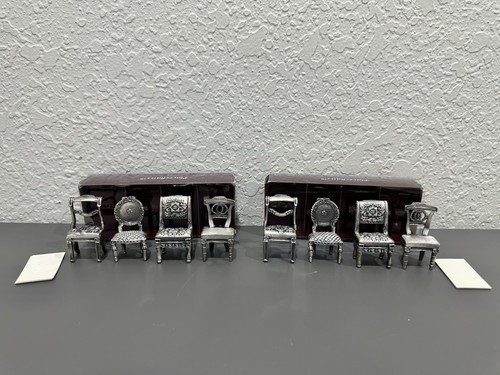 Vtg sixtrees placechairs - sixtrees,
