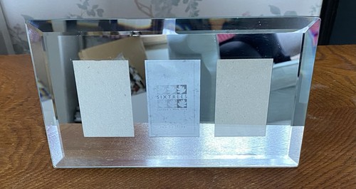 Six trees mirrored - six, x