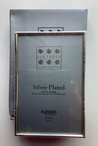 Silver photo frame x4 - frame,,
