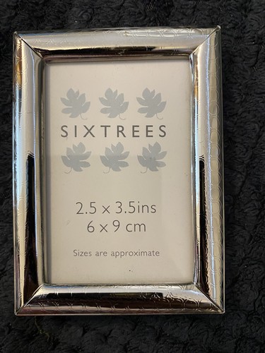 Small silver plated photo - silver,