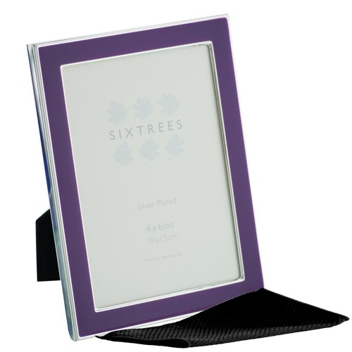 Sixtrees kew purple enamel - kew,