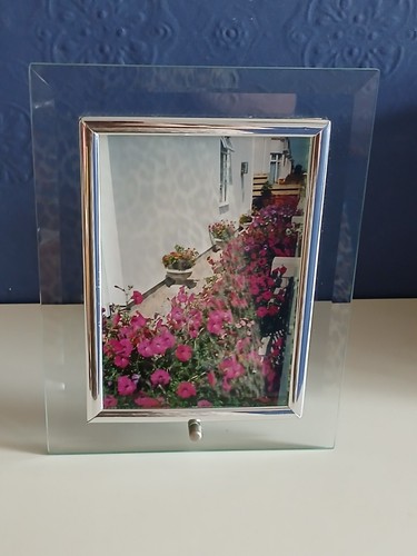Sixtrees vtg glass frame - glass,