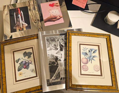 Photo frames clear - clear, glass