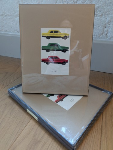 Sixtrees glass photo frames - glass,