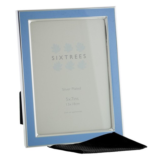 Sixtrees kew light blue enamel - blue,