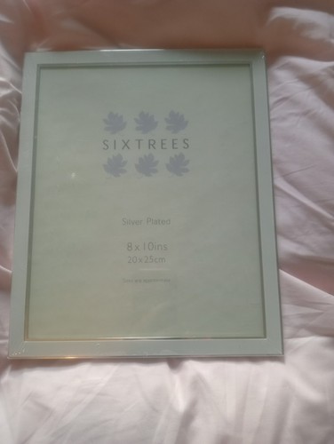 Nwt silver plated - photo, frame