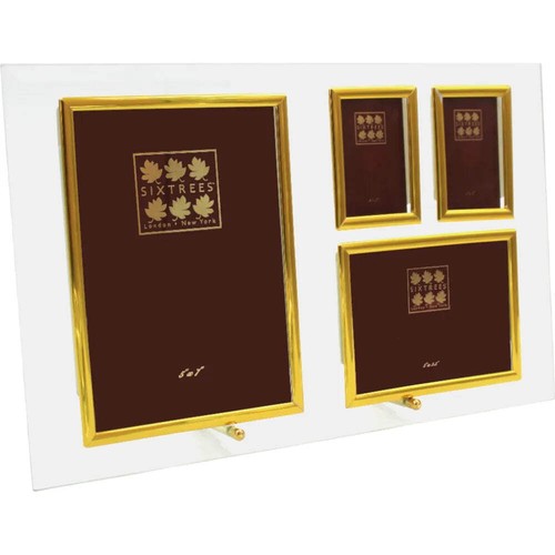 Sixtrees flat bevelled glass - flat,