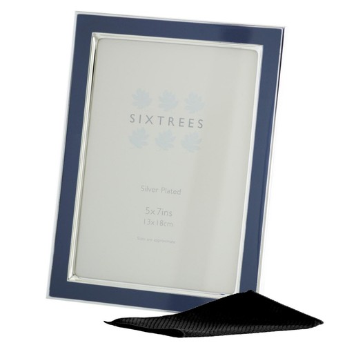 Sixtrees kew denim blue enamel - denim,