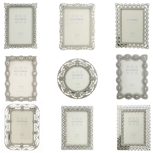 Vintage ornate silver - ornate, gold