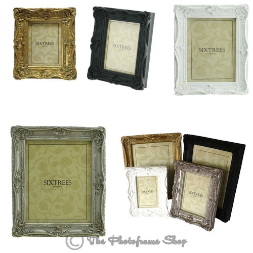 Ornate swept shabby chic - swept,