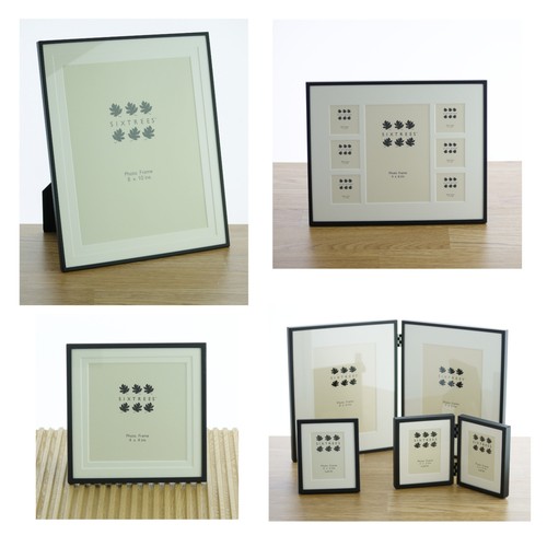 Satin black metal - metal, photoframes