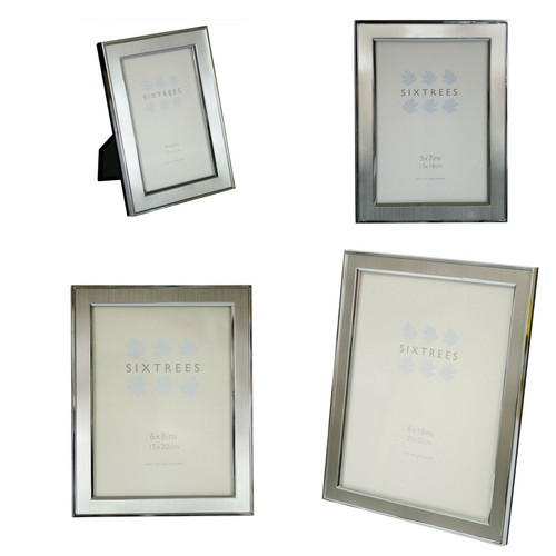 Polished silver and pewter - silver,