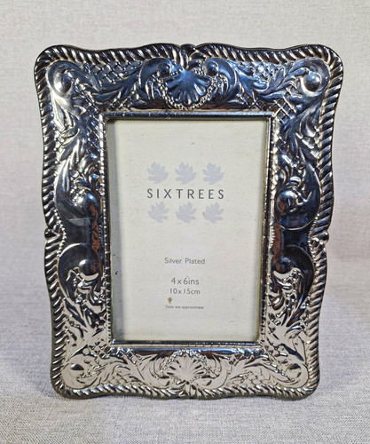 Sixtrees silver plated ornate - sixtrees,