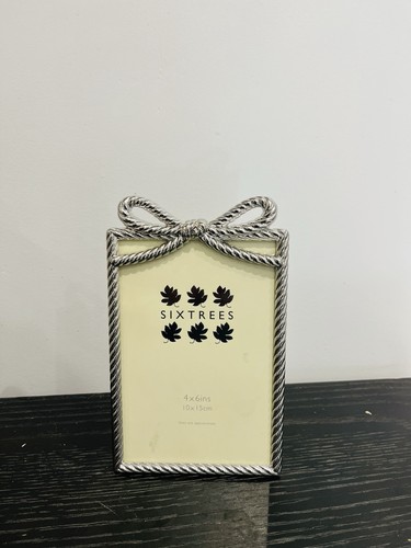 Sixtrees ribbon bow - ribbon, patterned