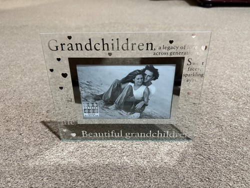 Sixtrees glass photo - frame, 6x4