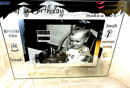 6x4 photo frame with - photo,