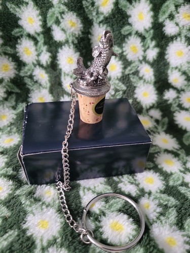 Vintage sixtrees pewter - pewter, koi