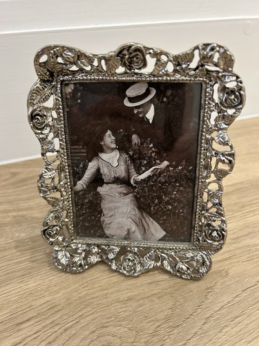 Sixtrees silver photo frame - sixtrees,