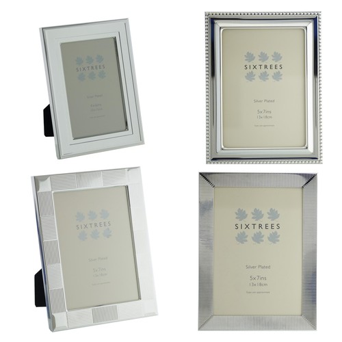 Embossed silver plated photo - embossed,