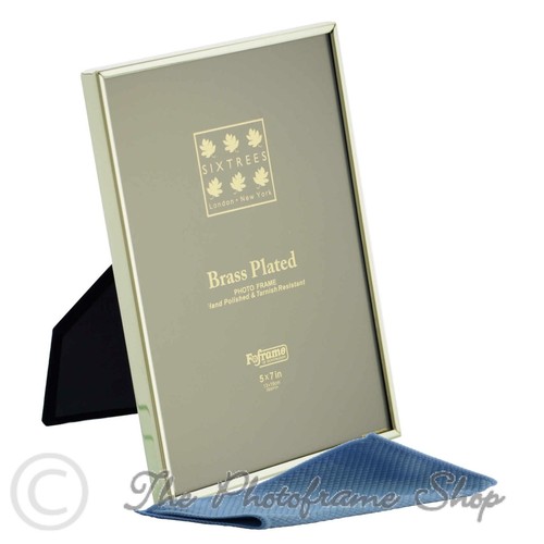 Inch brass plated photo - 5,