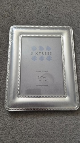 Sixtrees linton silver plated - silver,